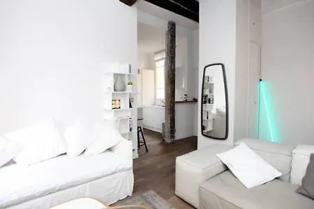Charms Cosiness And Design In Le Marais Apartment *