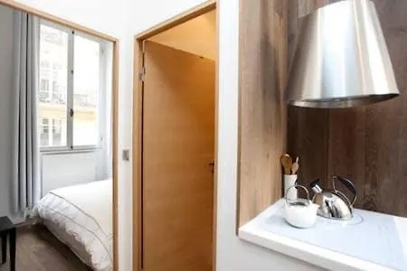 Apartamento Charms Cosiness And Design In Le Marais *