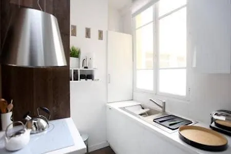 Apartamento Charms Cosiness And Design In Le Marais Paris
